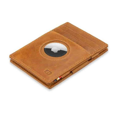 Garzini Essenziale Magic Wallet Airtag - Brushed Leather 2