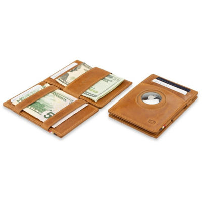 Garzini Essenziale Magic Wallet Airtag - Brushed Leather 3
