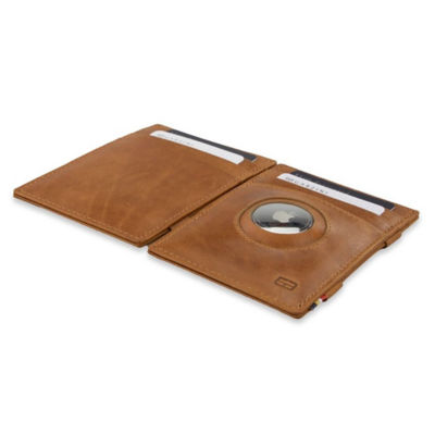 Garzini Essenziale Magic Wallet Airtag - Brushed Leather 4