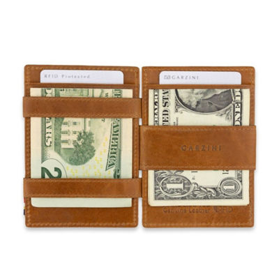 Garzini Essenziale Magic Wallet Airtag - Brushed Leather 5