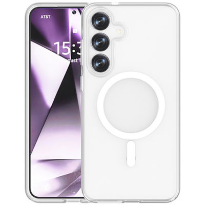 Birf Samsung S25 ImpacPro 磁吸透明保护壳 3