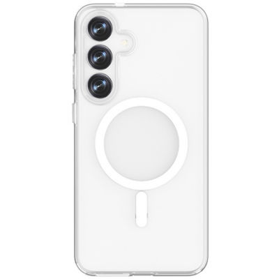 Birf Samsung S25 ImpacPro 磁吸透明保护壳 4