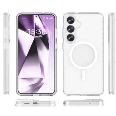 Birf Samsung S25 ImpacPro 磁吸透明保护壳 5