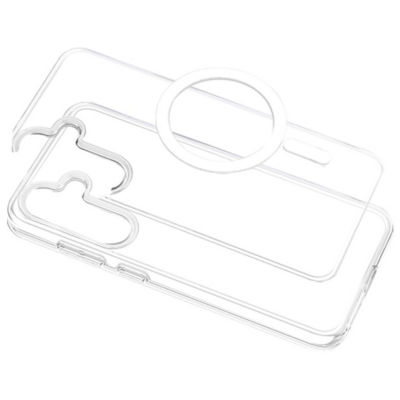 Birf Samsung S25 ImpacPro 磁吸透明保护壳 7