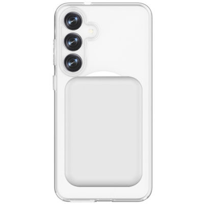 Birf Samsung S25+ ImpacPro 磁吸透明保护壳 6