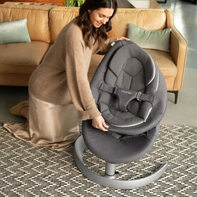 Nuna Leaf Grow Baby Rocker 4