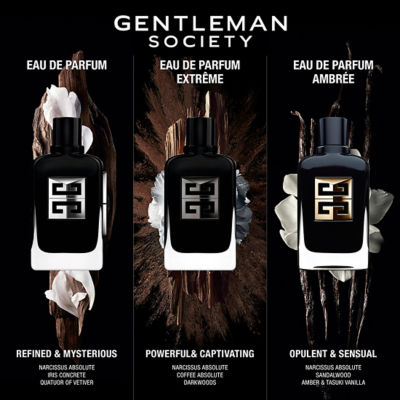 GIVENCHY Gentleman Society Eau De Parfum Ambrée 7