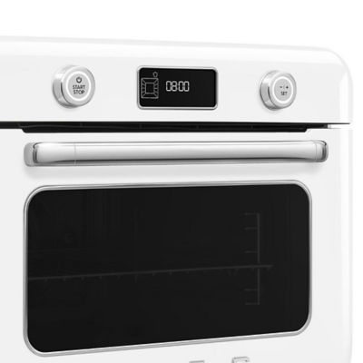 SMEG COF01WHUK 10-in-1 Multifunction Countertop Combi Steam Oven in White 3