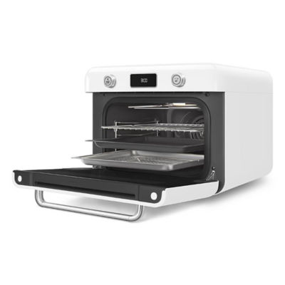 SMEG COF01WHUK 10-in-1 Multifunction Countertop Combi Steam Oven in White 5