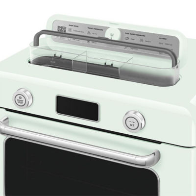 SMEG COF01PGUK 10-in-1 Multifunction Countertop Combi Steam Oven in Pastel Green 5