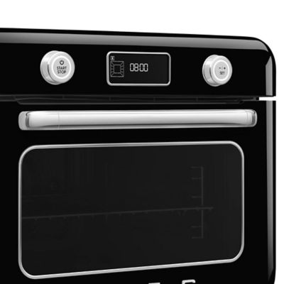 SMEG COF01BLUK 10-in-1 Multifunction Countertop Combi Steam Oven in Black 4
