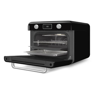 SMEG COF01BLUK 10-in-1 Multifunction Countertop Combi Steam Oven in Black 5