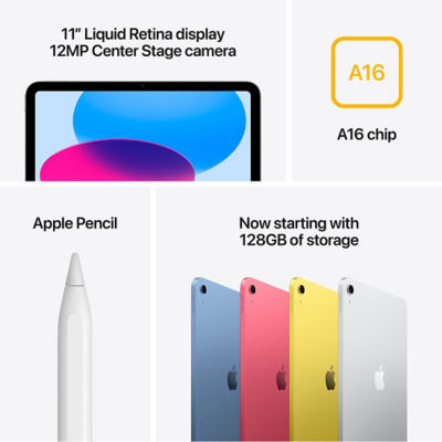 Apple iPad (A16) 11 Wi-Fi 7