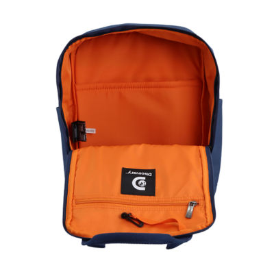DISCOVERY CAVE TASLON RPET BACKPACK NAVY 4