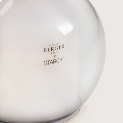 Maison Berger Paris Starck Grey Mist Diffuser Set with Peau de Pierre 3