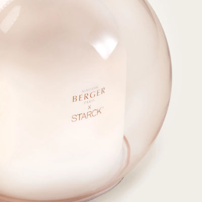 Maison Berger Paris Starck Pink Mist Diffuser Set with Peau de Soie 3