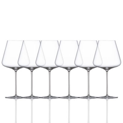 SKLO [Bundle of 6] Kvetna 1794 Auriga Pinot Noir/Nebbiolo Wine Glass 830ml 1