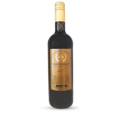 Montemelo Semi Sweet Spain Red Wine 1