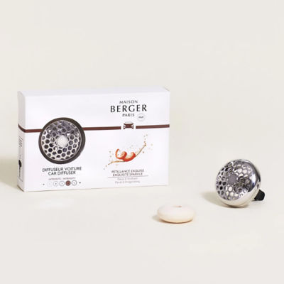 Maison Berger Paris Exquisite Sparkle Car Diffuser - Chrome 5
