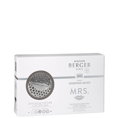 Maison Berger Paris Mrs Ja Car Diffuser Set 4