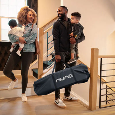 Nuna [PRE-ORDER] Nuna Sena Aire Travel Cot & Playard 8