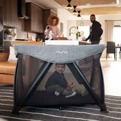 Nuna [PRE-ORDER] Nuna Sena Aire Travel Cot & Playard 9