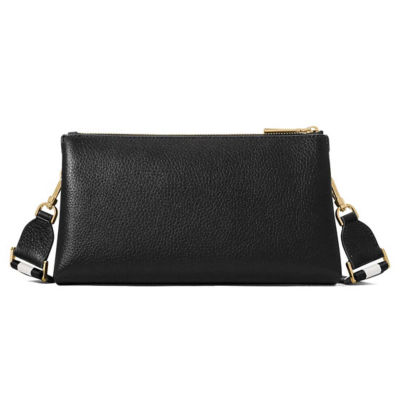 KATE SPADE Emma Pebbled Leather Mini Crossbody Bag Black KK257 3