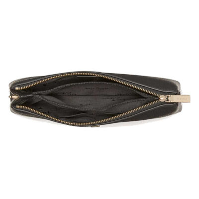 KATE SPADE Emma Pebbled Leather Mini Crossbody Bag Black KK257 4