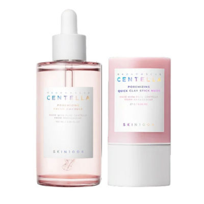 [Bundle] SKIN1004 Poremizing Fresh Ampoule 100ml and Clay Stick Mask 27g