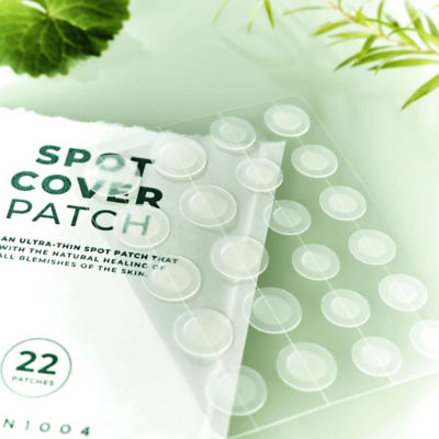 SKIN1004 [Bundle]SKIN1004 Tea-Trica Relief Ampoule 100ml and Tea-Trica Spot Cover Patch 22ea x 2 Pack 3