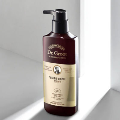 Dr. Groot [Bundle] Intensive Care Multi-Perfection Hair Loss Control Shampoo for Oily Scalp and Conditioner 400ml 5