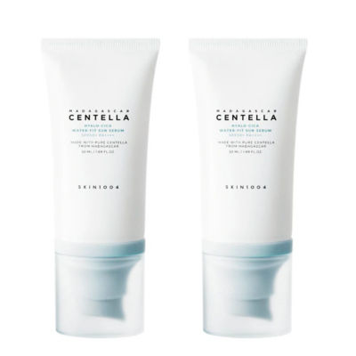 [Bundle of 2] SKIN1004 Hyalu-Cica Water-Fit Sun Serum SPF50+ PA++++ 50ml