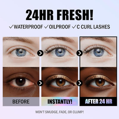 Milk Touch All Day Long And Curl Mascara Black 3