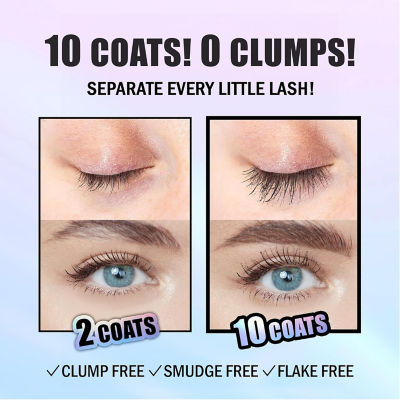 Milk Touch All Day Long And Curl Mascara Black 5