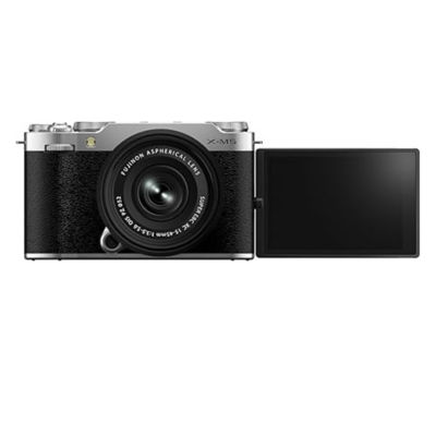 Fujifilm X-M5 Mirrorless Camera with XC15-45mmF3.5-5.6 OIS PZ Lens 4