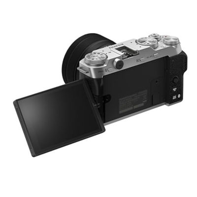 Fujifilm X-M5 Mirrorless Camera with XC15-45mmF3.5-5.6 OIS PZ Lens 6