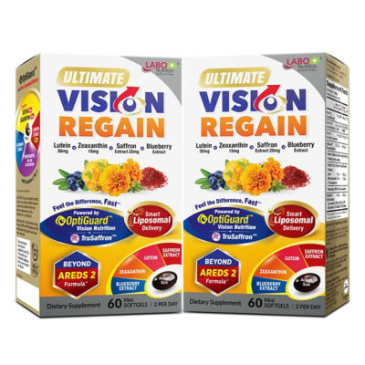LABO NUTRITION [Bundle of 2] LABO Nutrition Ultimate VisionREGAIN 60s 1