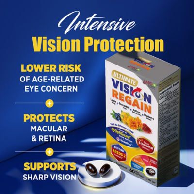 LABO NUTRITION [Bundle of 2] LABO Nutrition Ultimate VisionREGAIN 60s 9