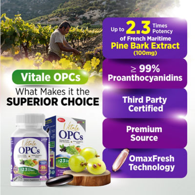 LABO NUTRITION [Bundle of 2] LABO Nutrition Vitale OPCs 7