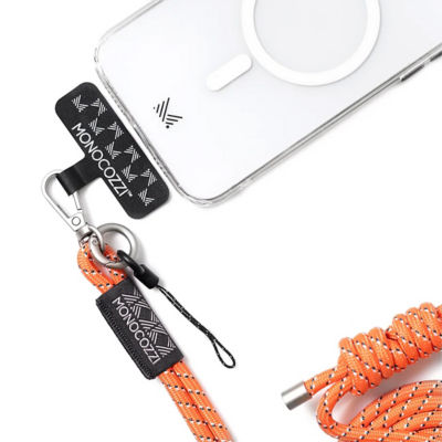 Monocozzi ESSENTIALS | Rope Phone Strap for iPhone with AirPods Pro Lanyard 3