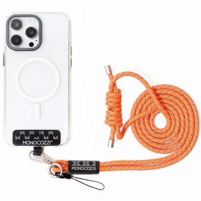 Monocozzi ESSENTIALS | Rope Phone Strap for iPhone with AirPods Pro Lanyard 4