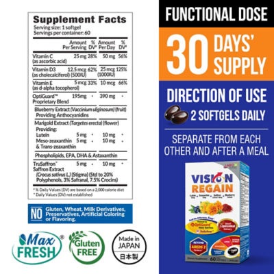 LABO NUTRITION [Bundle of 2] LABO Nutrition VisionREGAIN 60s 10