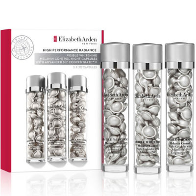 ELIZABETH ARDEN Visible Whitening Melanin Control Night Capsules