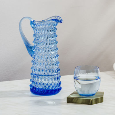 SKLO Kvetna 1794 Polka Dot Water Jug 1200ml 2