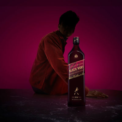Johnnie Walker BLACK RUBY 未開封　６本／カートン Johnnie Walker BLACK RUBY 未開封 6本／カートン Johnnie