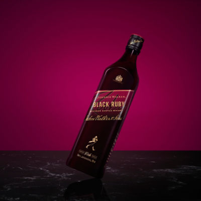 [新品](貴重商品)Johnnie Walker BlackRuby < 2本> ジョニーウォーカー ブラックルビー JOHNNIE WOLKER BLACK RUBY