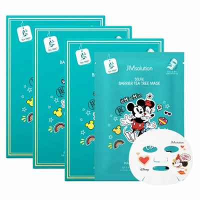 [Bundle of 3] JMsolution Selfie Barrier Tea Tree Mask 30ml x 10Pcs