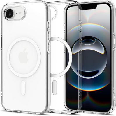 SPIGEN iPhone 16e Case (2025) Liquid Crystal MagFit / Crystal Flex MagFit 3
