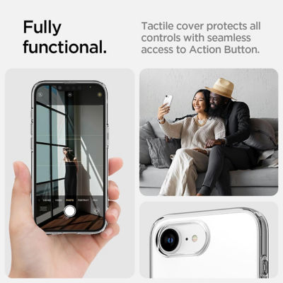 SPIGEN iPhone 16e Case (2025) Liquid Crystal MagFit / Crystal Flex MagFit 4