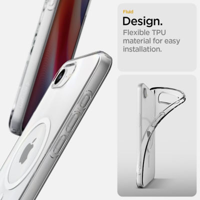 SPIGEN iPhone 16e Case (2025) Liquid Crystal MagFit / Crystal Flex MagFit 7
